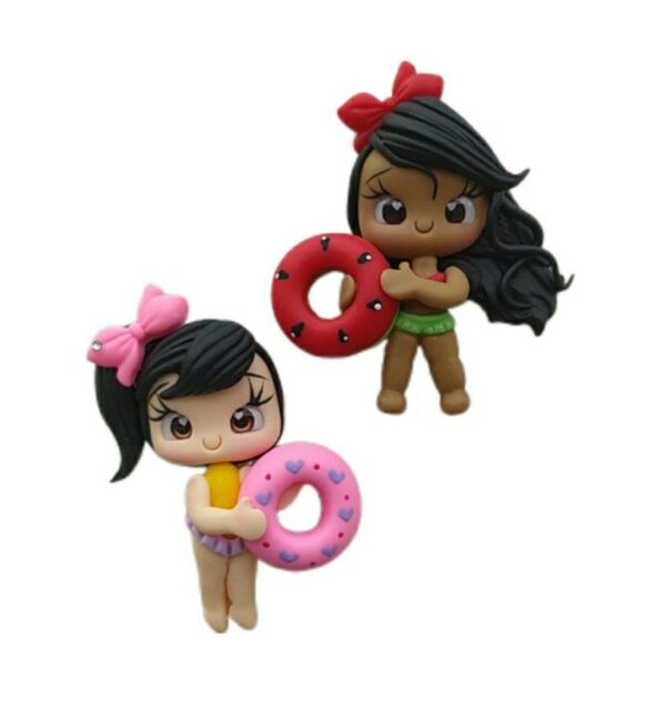 Bonequinha de Biscuit Verão - Unidade
