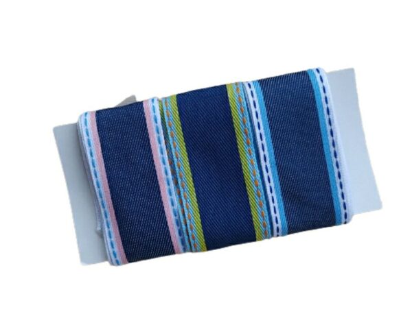 Kit de Fitas Jeans com Pesponto 38mm - Sinimbu