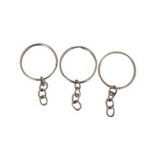 Argola para Chaveiro - 10 Unidades