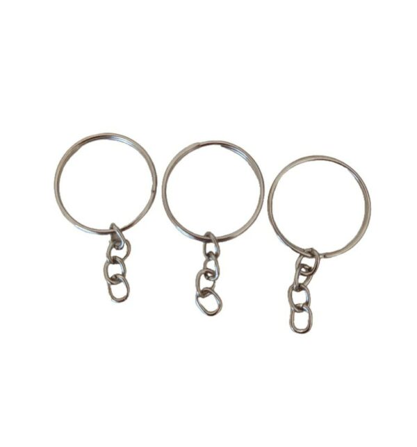 Argola para Chaveiro - 10 Unidades