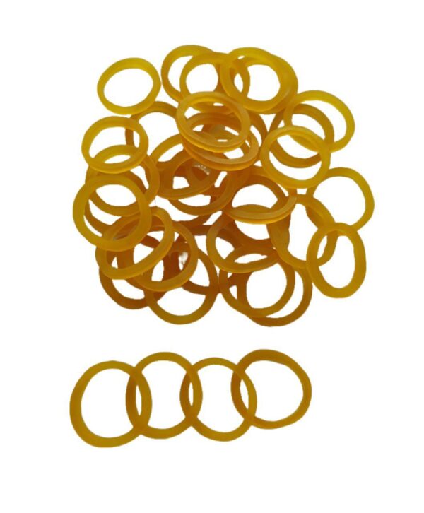 Borrachinha para Laços Pet