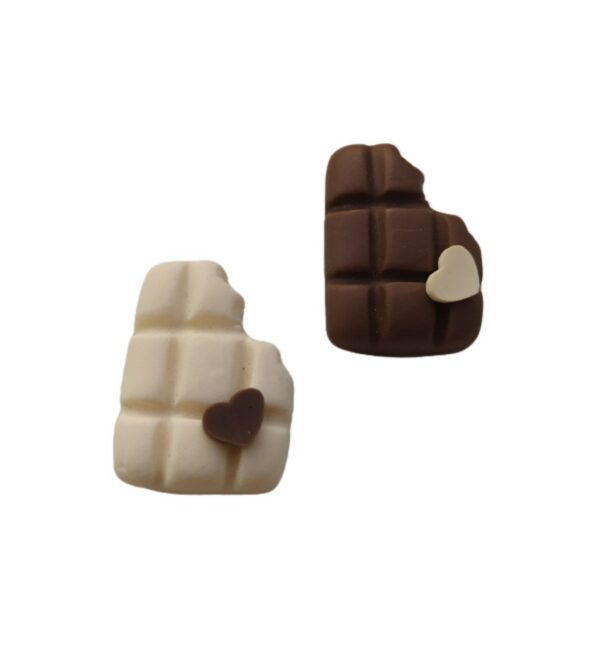 Tablete de Chocolate em Biscuit - Unidade