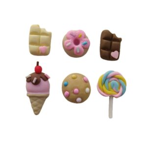 Mini Doces em Biscuit -  2 Unidades