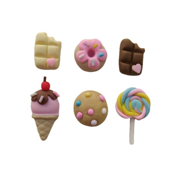 Mini Doces em Biscuit -  2 Unidades