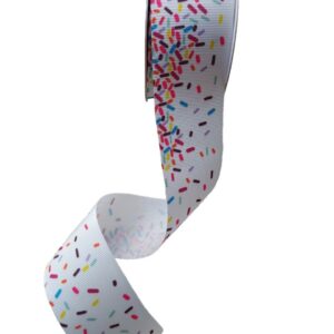 Gorgurão Estampado Granulado 38mm - O metro