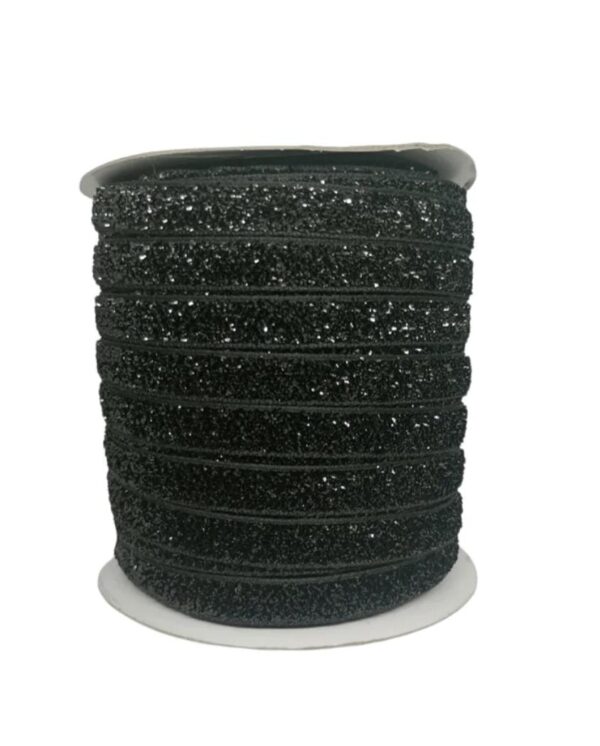 Fita Lurex Esponjada 10mm - O metro - Imagem 4