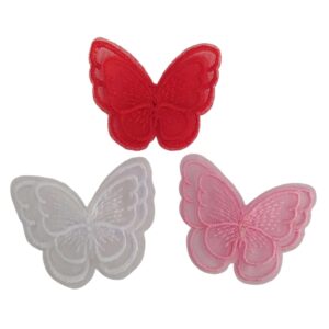 Borboleta Rendada Dupla - Unidade