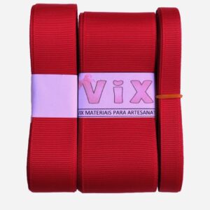 Gorgurão Yama Cor 260 ( Vermelho Escuro)