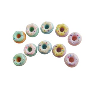 Rosquinha Colorida 11mm - 10 unidades