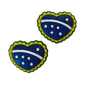 Bandeira do Brasil com Estrelas - 2 Unidades