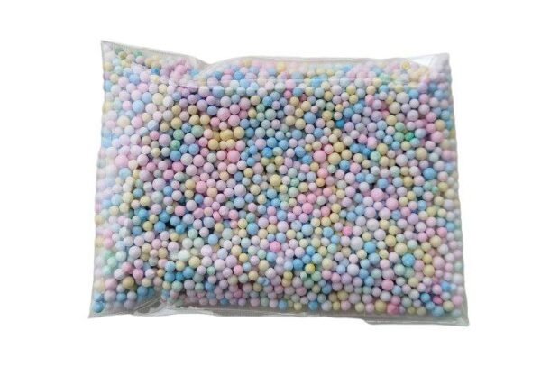 Mini Bolinhas de Isopor Coloridas