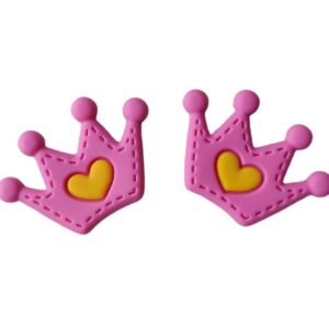Coroa Coração 3cm - 2 Unidades