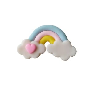 Nuvem em Biscuit 4cm - Unidade