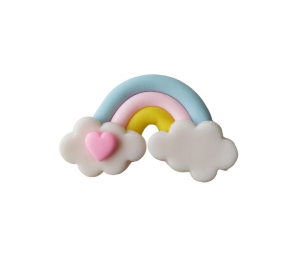 Nuvem em Biscuit 4cm - Unidade