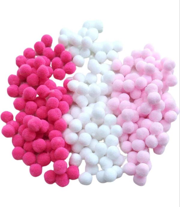 Pompom 5mm -100 Unidades