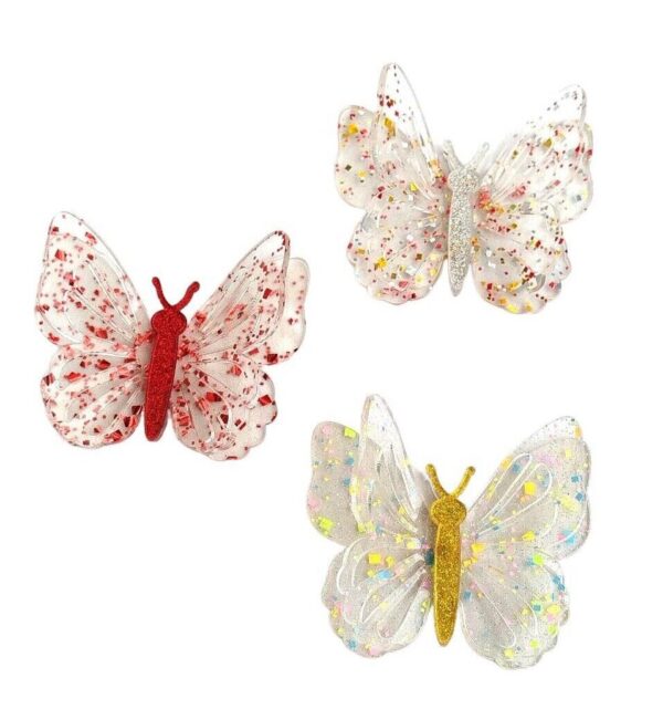 Borboleta em Acrílico 6cm - Unidade