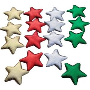 Kit de Estrela Acolchoada - 3,5cm