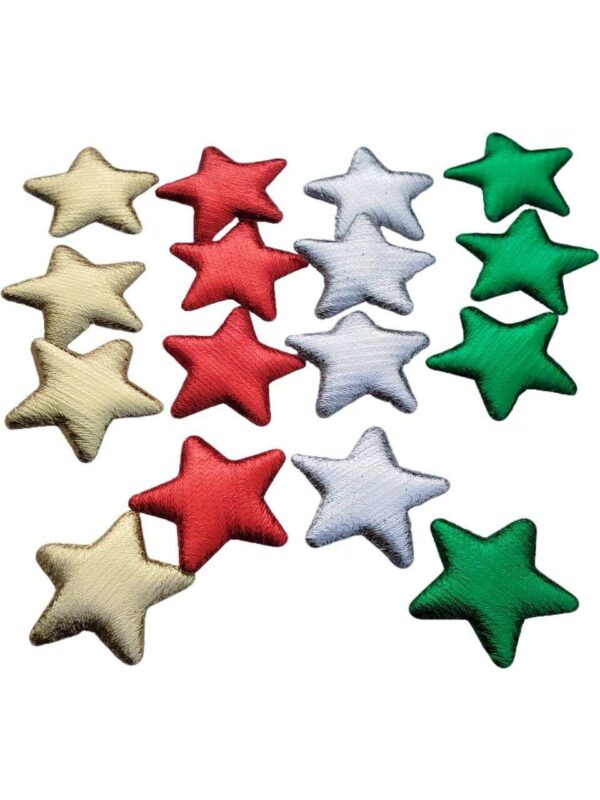 Kit de Estrela Acolchoada - 3,5cm