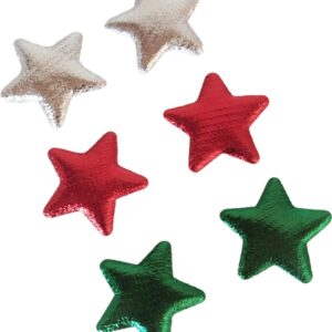 Estrela Acolchoada - 3,5cm - O par