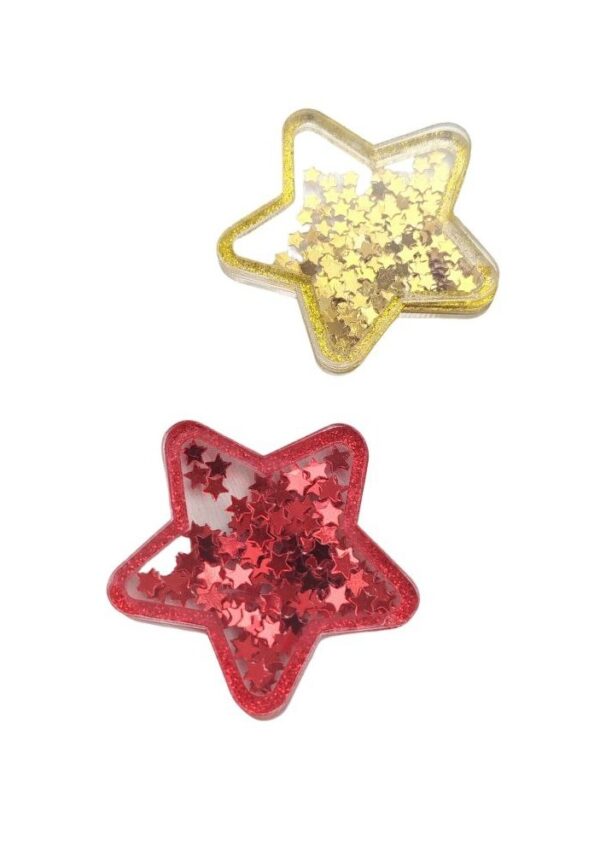 Estrela em Acrílico 3D - Unidade