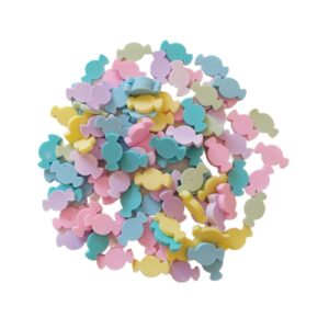 Mini Balinha em Biscuit Colorida – 10 Gramas