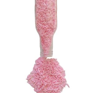 Mini Granulado Rosa em Biscuit – 10 Gramas