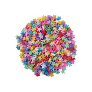Fimo para Colagem Estrela Colorida -10 gramas