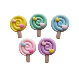 Pirulito Candy - Kit com 5 unidades