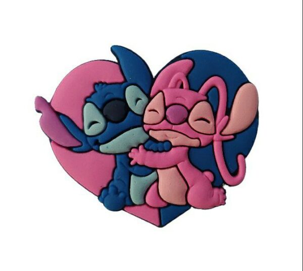 Stitch e Angel Casal - 2 Unidades