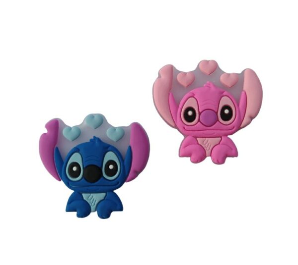 Stitch e Angel Love - 2 unidades