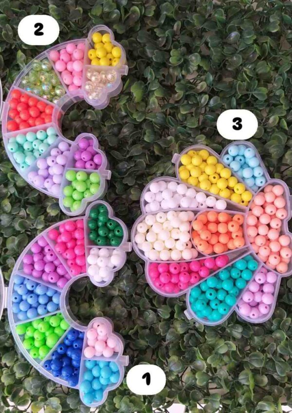 Maleta de Bolinhas para Pulseira - Imagem 2