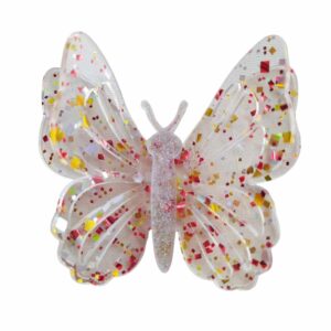 Borboleta em Acrílico 6cm - Unidade