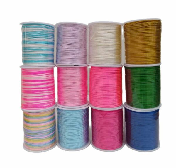 Fio de Seda 1mm - 12 metros