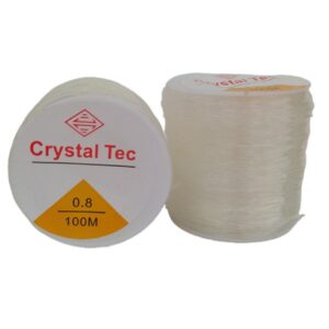 Fio de Silicone 0.8 - 100 metros