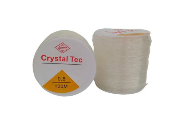 Fio de Silicone 0.8 - 100 metros
