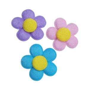 Flor de Feltro 4cm