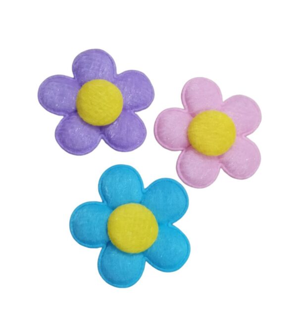 Flor de Feltro 4cm