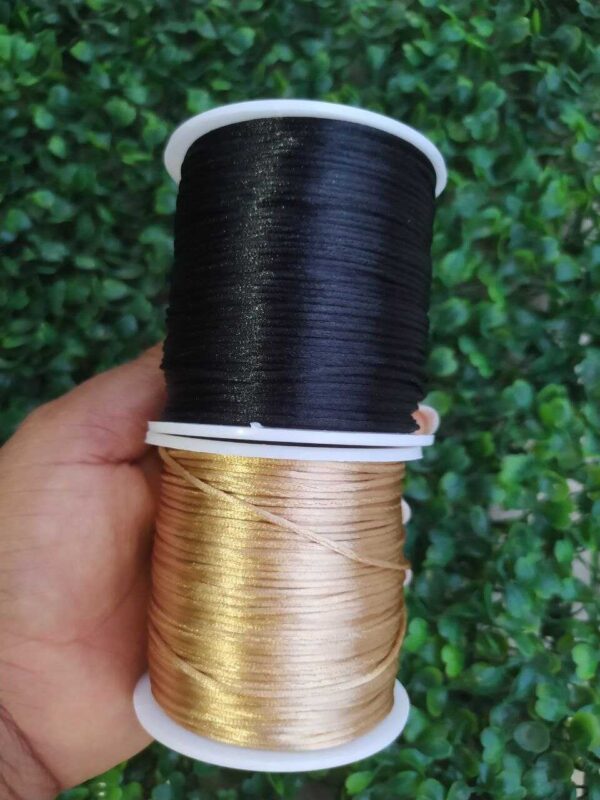 Fio de Seda 1mm - 12 metros - Imagem 4
