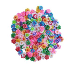 Fimo para Colagem Flores - 10 gramas