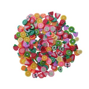 Fimo para Colagem Frutas - 10 gramas