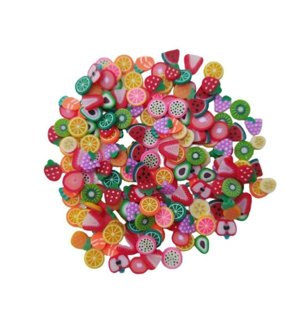 Fimo para Colagem Frutas - 10 gramas