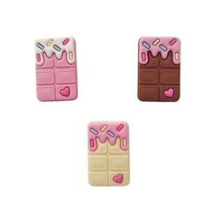 Barra de Chocolate 3cm - 2 Unidades