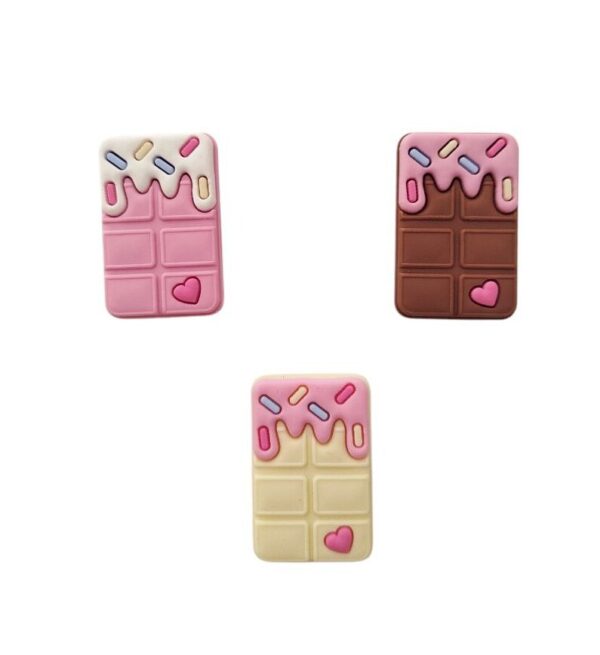 Barra de Chocolate 3cm - 2 Unidades
