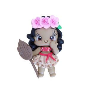 Bonequinha em Biscuit Moana