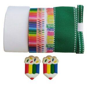 Kit de Fitas Escolar - Lápis Colorido