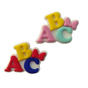 Aplique ABC Lacinho - 2 Unidades