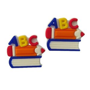 Aplique Caderno ABC - 2 Unidades