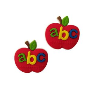 Aplique Maçã  ABC- 2 Unidades