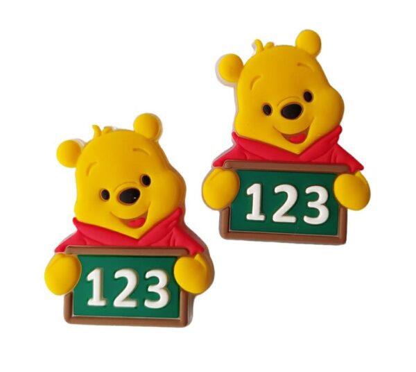 Urso Pooh - 2 Unidades
