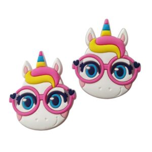 Unicórnio de Óculos - 2 Unidades